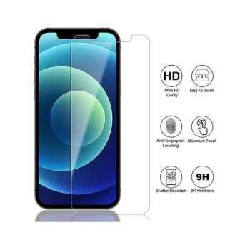 Tempered Glass Screen Protector For Apple iPhone 12 Pro Clear