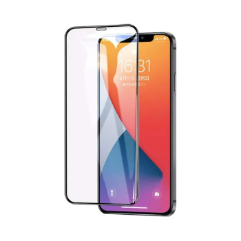 Full Tempered Glass Screen Protector For Apple iPhone 12 Mini Black