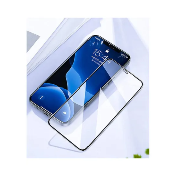 Full Tempered Glass Screen Protector For Apple iPhone 12 Mini Black