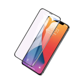 Full Tempered Glass Screen Protector For Apple iPhone 12 Mini Black