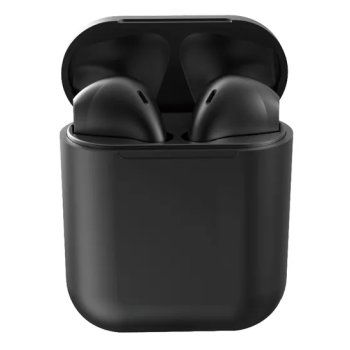 Inpods 12 TWS Wireless In Ear Stereo Headphones Black