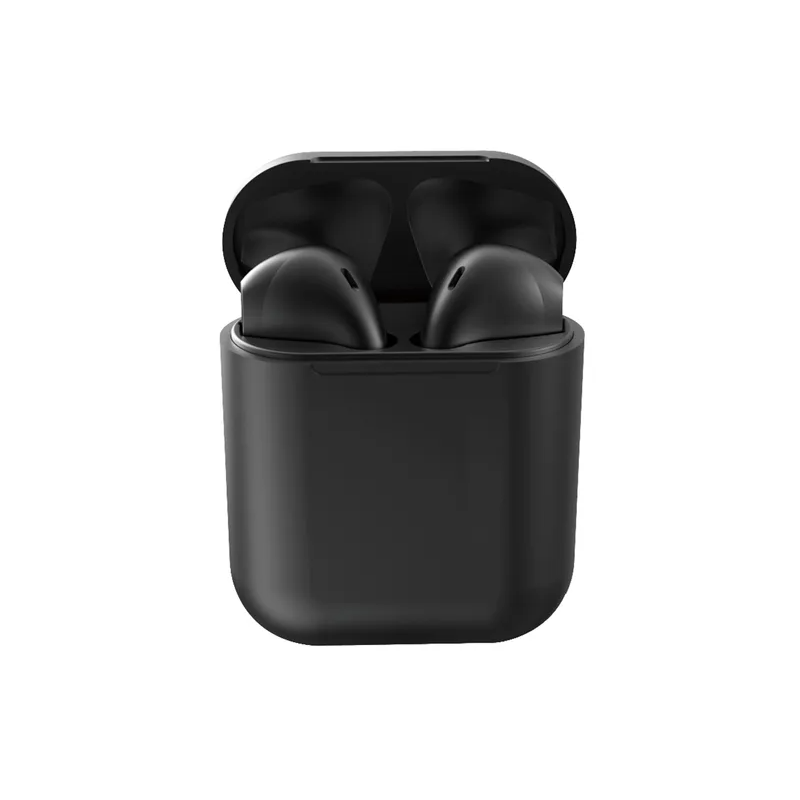 Inpods 12 TWS Wireless In Ear Stereo Headphones Black