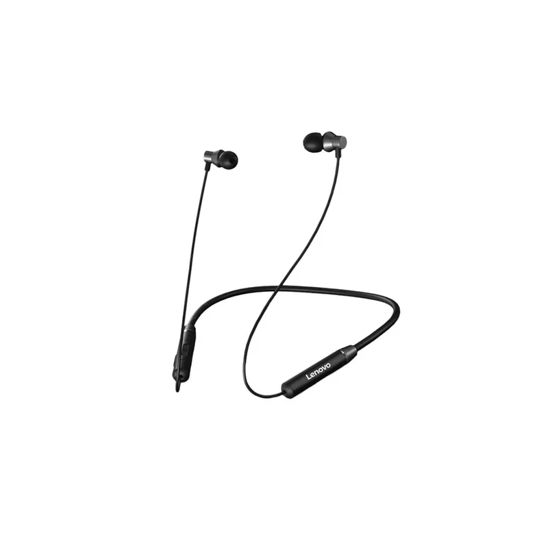 HE05 Neckband Earphones Black