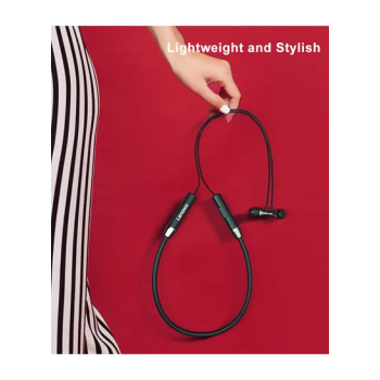 HE05 Neckband Earphones Black