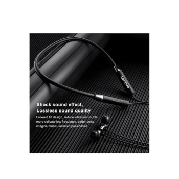 HE05 Neckband Earphones Black