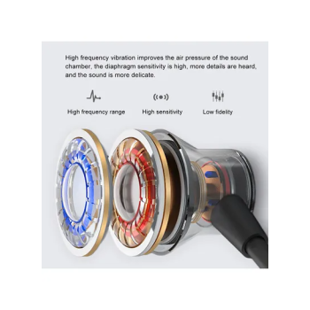 HE05 Neckband Earphones Black