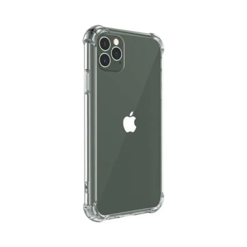 Clear Case Cover with Bumper for iphone 12 Pro Max clear