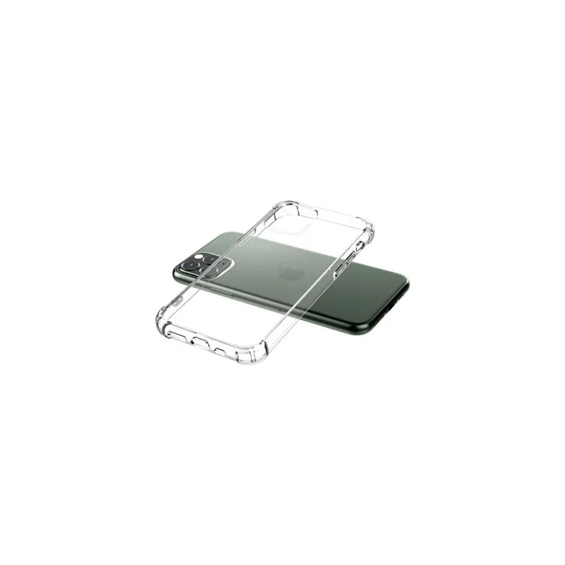 Clear Case Cover with Bumper for iphone 12 Pro Max clear