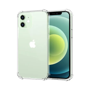 Clear Case Cover with Bumper for iphone 12 pro clear
