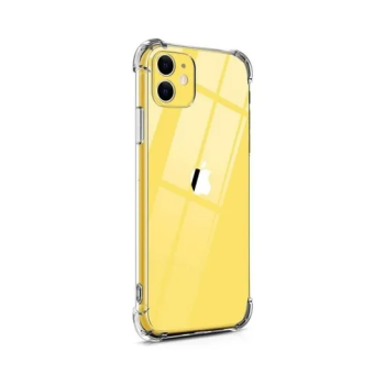 Clear Case Cover with Bumper for iphone 12 pro clear