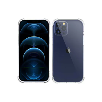 Back Cover For Apple iPhone 12 pro max Clear