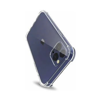 Back Cover For Apple iPhone 12 pro max Clear