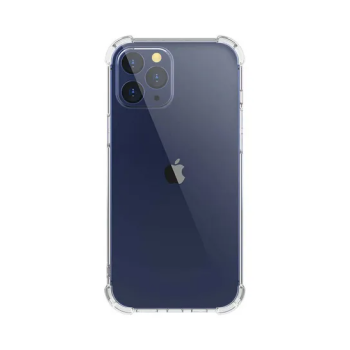 Back Cover For Apple iPhone 12 pro max Clear