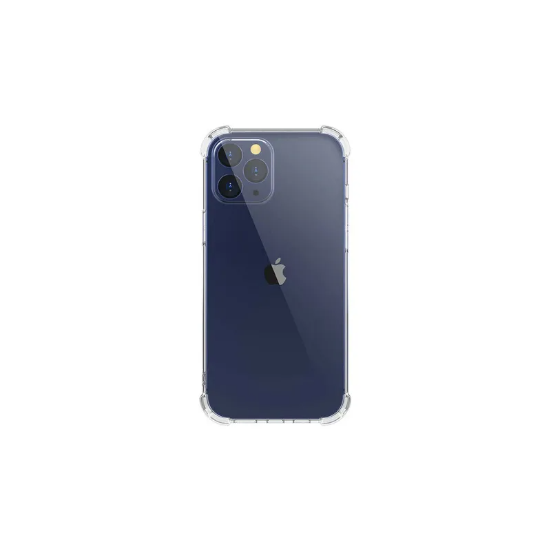 Back Cover For Apple iPhone 12 pro max Clear