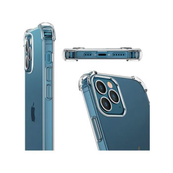 Back Cover For Apple iPhone 12 pro max Clear