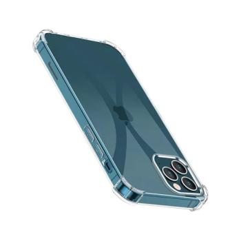 Back Cover For Apple iPhone 12 pro max Clear