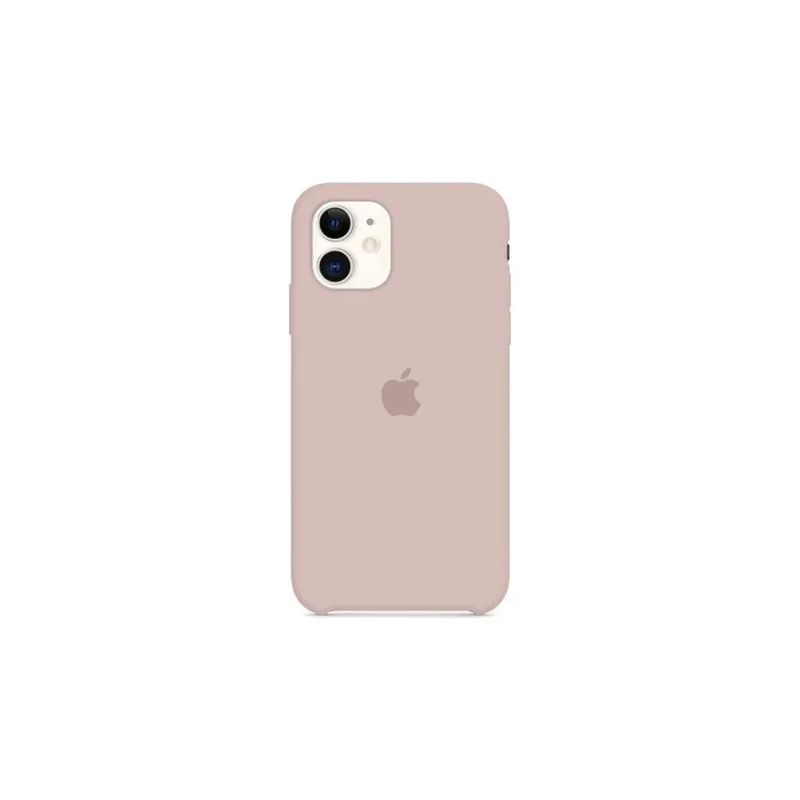 Protective Case Cover For Apple iPhone 12 Pink Sand