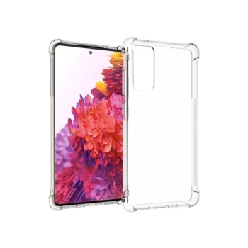 Premium Quality Protective Case Cover For Samsung Galaxy S20 FE Fan Edition With Transparent Slim Thin TPU Corners Clear