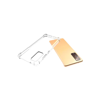 Premium Quality Protective Case Cover For Samsung Galaxy S20 FE Fan Edition With Transparent Slim Thin TPU Corners Clear