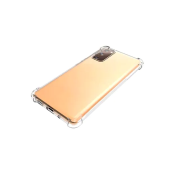 Premium Quality Protective Case Cover For Samsung Galaxy S20 FE Fan Edition With Transparent Slim Thin TPU Corners Clear