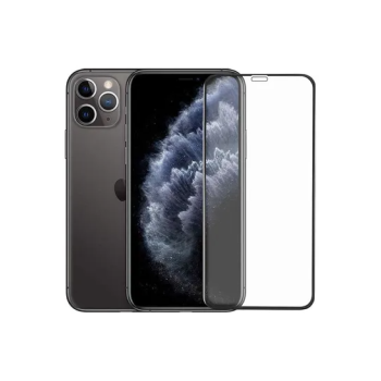 Full Glue Screen Protector For iPhone 12 Pro Max Black