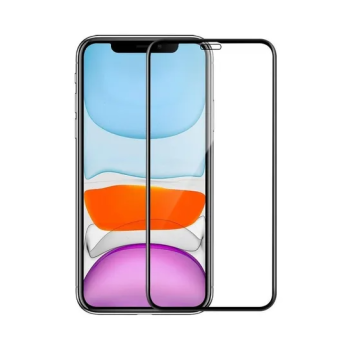 Full Glue Screen Protector For iPhone 12 Pro Max Black
