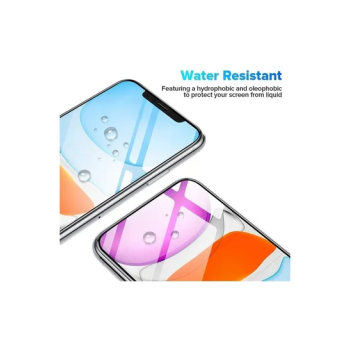 Full Glue Screen Protector For iPhone 12 Pro Max Black