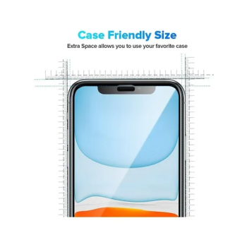 Full Glue Screen Protector For iPhone 12 Pro Max Black