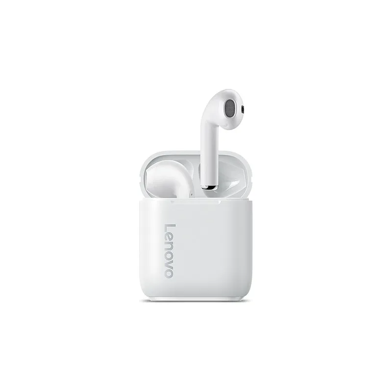 Bluetooth InEar Earphone With Charging Case White