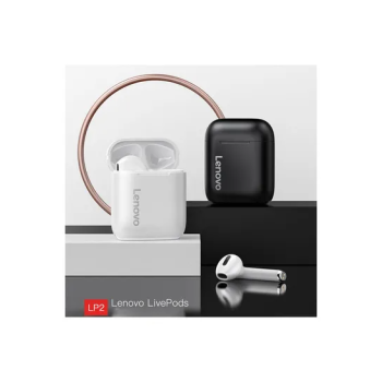 Bluetooth InEar Earphone With Charging Case White