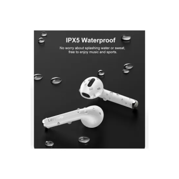 Bluetooth InEar Earphone With Charging Case White