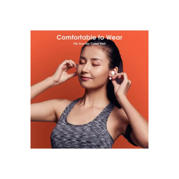 XT90 TWS InEar Earphones With Mic And Charging Case White