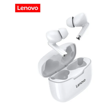 XT90 TWS InEar Earphones With Mic And Charging Case White