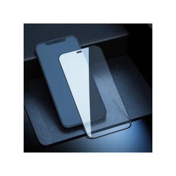 Shatterproof Ultra Fine Edge Full Screen HD Tempered Film For Apple iPhone 12 Pro Max Black