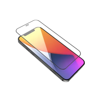 Shatterproof Ultra Fine Edge Full Screen HD Tempered Film For Apple iPhone 12 Pro Max Black