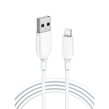 Power Line 3 Lightning Cable White