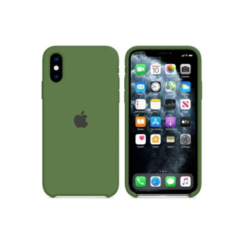 Protective Case Cover For Apple iPhone XXS Green