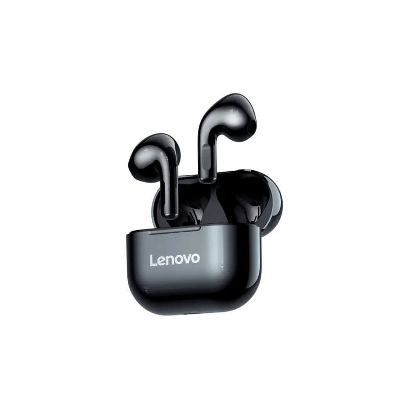 LP40 TWS Wireless Earphone Bluetooth 5.0 Dual Stereo Bass Touch Control IP54 Life Waterproof Black