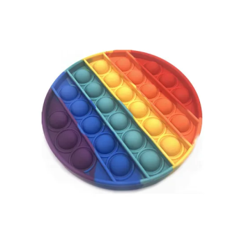 Push Pop Bubble Sensory Fidget Toy Multicolour Reduces Stress And Anxiety