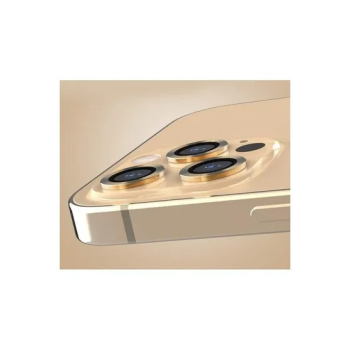 Camera Lens Protector Glass For iPhone 12 Pro gold