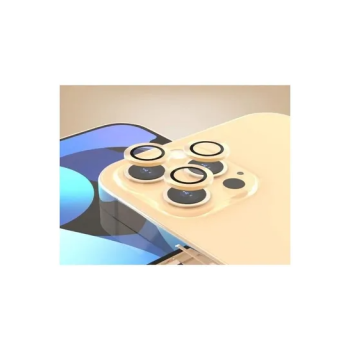 Camera Lens Protector Glass For iPhone 12 Pro gold