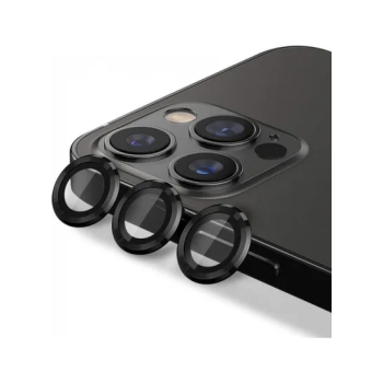 Camera Lens Protector Glass For iPhone 12 Pro Max black