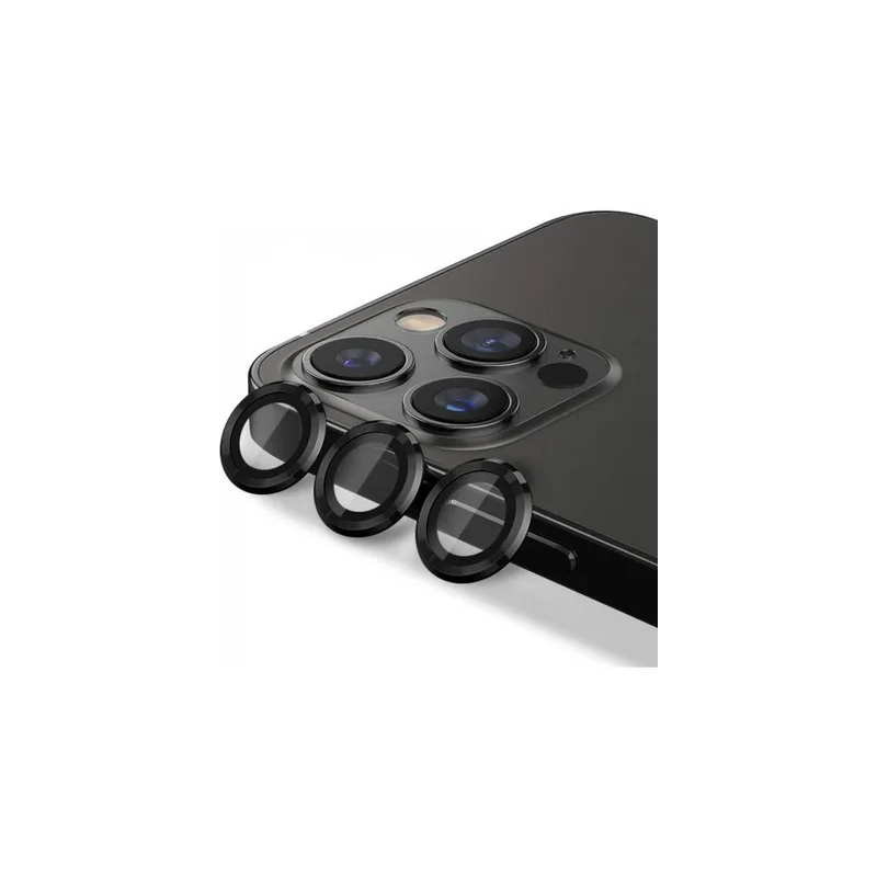 Camera Lens Protector Glass For iPhone 12 Pro Max black