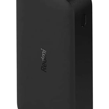 HighSpeed Charging Technology Powerbank Black