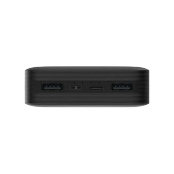 HighSpeed Charging Technology Powerbank Black
