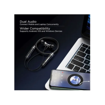 Bluetooth InEar Neckband Earbuds Black