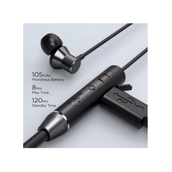 Bluetooth InEar Neckband Earbuds Black