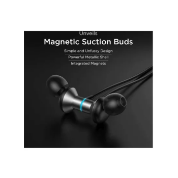 Bluetooth InEar Neckband Earbuds Black