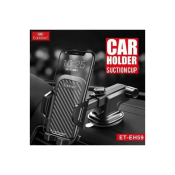 Car Holder Suction Cup 360 Degree Rotaion Black