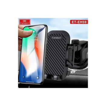 Car Holder Suction Cup 360 Degree Rotaion Black